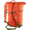 Fjällräven High Coast Foldsack 24 backpack, Rowan Red, One Size
