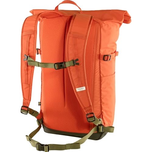 Fjällräven High Coast Foldsack 24 backpack, Rowan Red, One Size-1