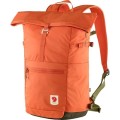 Fjällräven High Coast Foldsack 24 backpack, Rowan Red, One Size