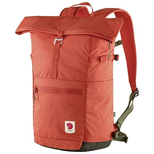 Fjällräven High Coast Foldsack 24 backpack, Rowan Red, One Size-2