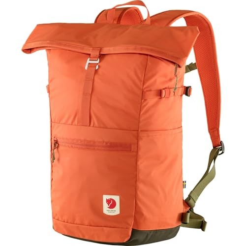 Fjällräven High Coast Foldsack 24 backpack, Rowan Red, One Size