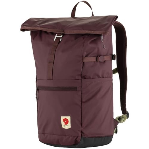Fjällräven High Coast Foldsack 24 backpack, Blackberry, One Size