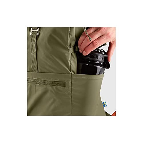 Fjällräven High Coast Foldsack 24 backpack, Green, 24 L-1