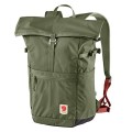 Fjällräven High Coast Foldsack 24 backpack, Green, 24 L