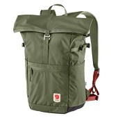 Fjällräven High Coast Foldsack 24 backpack, Green, 24 L