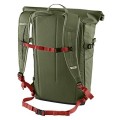 Fjällräven High Coast Foldsack 24 backpack, Green, 24 L