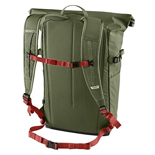 Fjällräven High Coast Foldsack 24 backpack, Green, 24 L-2