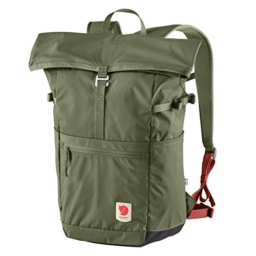 Fjällräven High Coast Foldsack 24 backpack, Green, 24 L