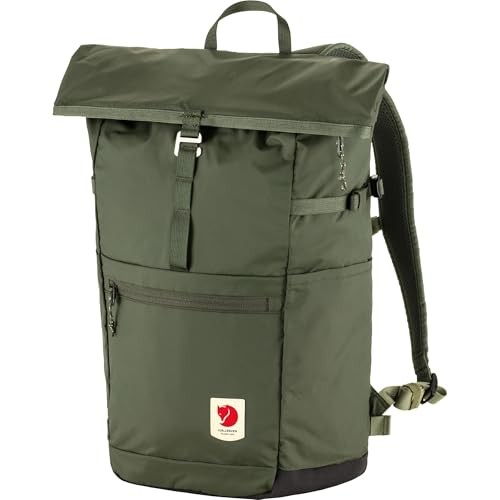 Fjällräven High Coast Foldsack 24 backpack, Mountain Green, One Size