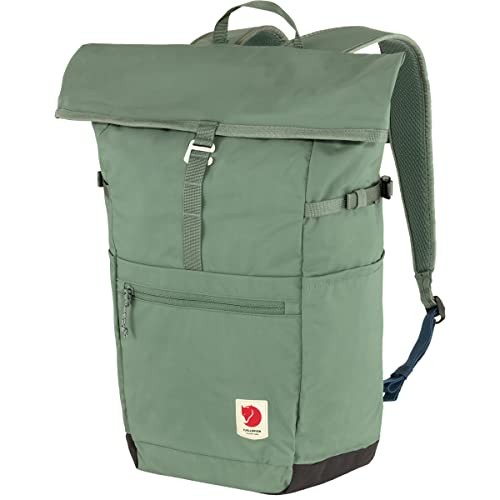 Fjällräven High Coast Foldsack 24 backpack, Patina Green, One Size