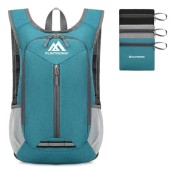 flintronic Foldable Backpack 16L, Ultra Lightweight Packable Rucksack, Lake Blue