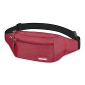 GERIINEER Waterproof Waist Fanny Pack, Red1200d