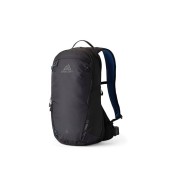 Gregory Kiro 20 Day Hiking Backpack, 20L, Black (Alpine Black)