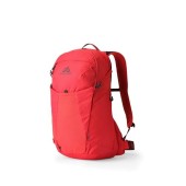 Gregory Cloud Control Kiro 24 Day Hiking Backpack, 24L, Lava Red