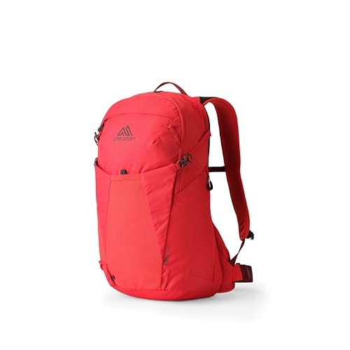 Gregory Cloud Control Kiro 24 Day Hiking Backpack, 24L, Lava Red
