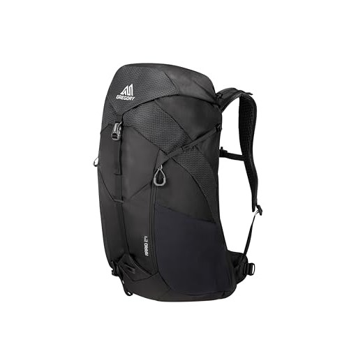 Gregory Freespan Arrio 24L Hiking Backpack, Black (Flame Black)
