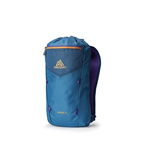 Gregory Nano 14L Day Hiking, Commuter and Active Travel Backpack, Icon Teal
