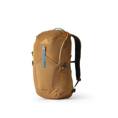 Gregory Nano 20 Plus Size Day Hiking, Commuter and Active Travel Backpack, Moab Tan, 24L