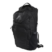 Gregory Nano 20 Plus Size Day Hiking, Commuter and Active Travel Backpack, 18L, Optic Black, One Size