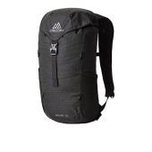 Gregory Nano Backpack, Obsidian Black, One Size