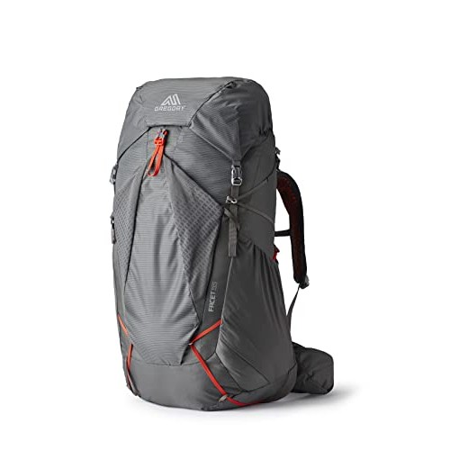 Gregory Facet 55 Unisex Backpack, Sunset Grey, Size S