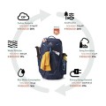 Gregory Maya Backpack, Iris Red, One Size