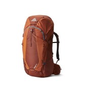 Gregory Wander 50 Kids Hiking Backpack, 50L, Red (Redrock)