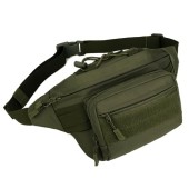 HUNTVP Tactical Bumbag Waist Pack, Green-m