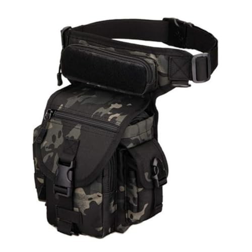 HUNTVP Type1-camo Drop Leg Waist Bag Tactical Thigh Pack