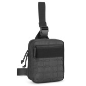 HUNTVP Tactical Drop Leg Waist Bag, Military Thigh Bag for Outdoor Use