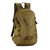 HUNTVP Military MOLLE Backpack Rucksack, 20L, Coyote Brown