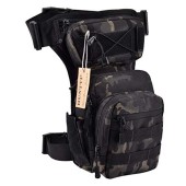 HUNTVP Type2-camo tactical drop leg bag