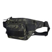 HUNTVP Molle Waist Bag Fanny Pack, Camo-m