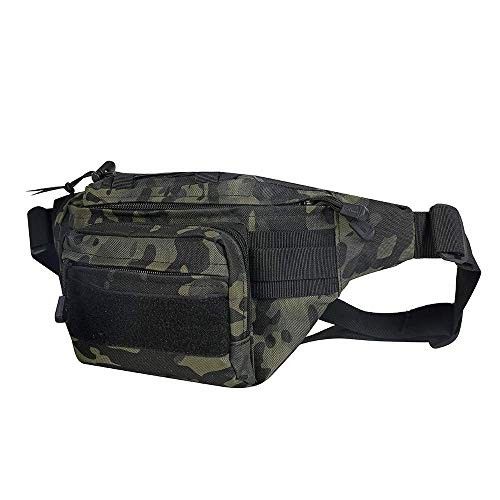 HUNTVP Molle Waist Bag Fanny Pack, Camo-m