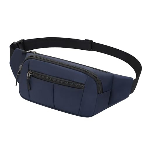 IHIGOGOFA Bumbag Waist Fanny Pack, Dark Blue#1