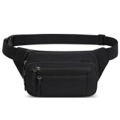 IHIGOGOFA Waist Fanny Pack with 5 Zipper Pockets