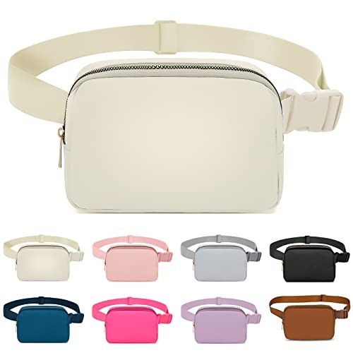 Invool bum bag with adjustable strap, crossbody waist pack