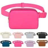 Invool bum bag with adjustable strap, crossbody waist pack
