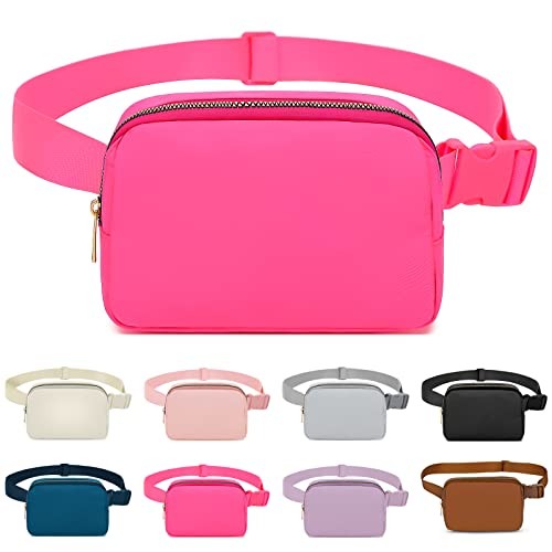Invool bum bag with adjustable strap, crossbody waist pack
