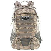 Jueachy 30L Military Tactical Backpack, ACU-type Camouflage, Molle, Waterproof