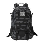 Jueachy 30L Military Tactical Backpack, Black Camouflage