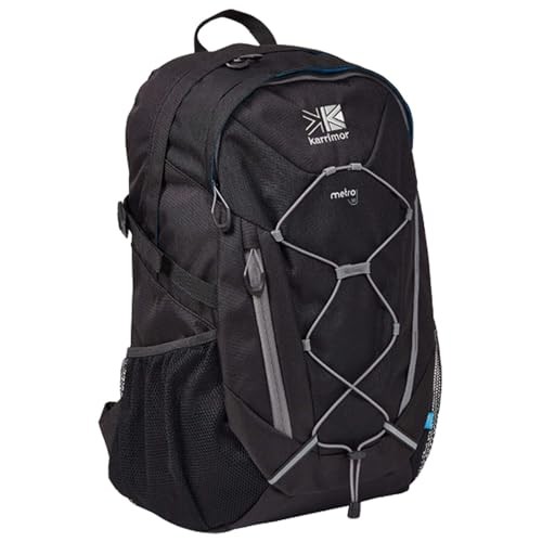 Karrimor Metro Unisex Hiking Backpack, Black, 30 Litres