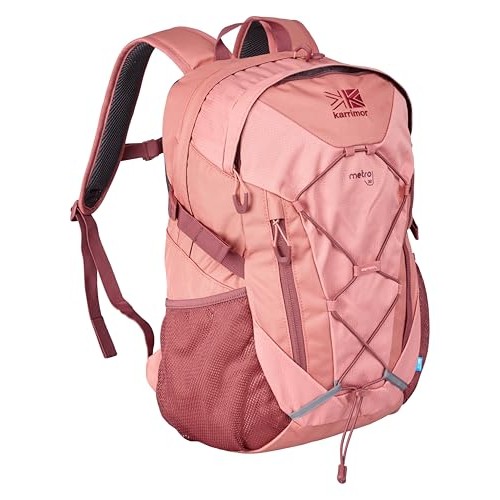 Karrimor Metro Unisex Hiking Backpack, Coral, 30 Litres