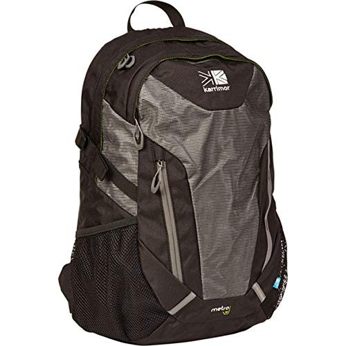 Karrimor Metro Unisex Outdoor Hiking Backpack, Dark Reflective, 30 Litres
