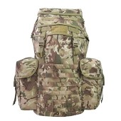 Kombat UK Cadet MOD Mk2 Molle Pack Rucksack Bergen 50L, BTP MTP