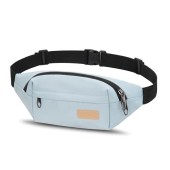 YINGLANG Lightweight Bumbag Waist Fanny Pack, Water Resistant, Multiple Pockets, Mint Green