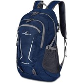 Loocower 45L Lightweight Foldable Backpack, Blue