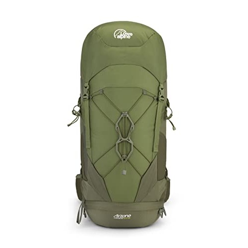 Lowe Alpine AirZone Trail Camino 32:42L Hiking Pack, M, Army/Bracken