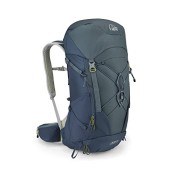 Lowe Alpine AirZone Trail Camino 32:42L Hiking Pack, M, Tempest Blue/Orion Blue