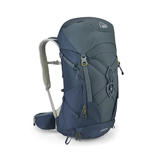 Lowe Alpine AirZone Trail Camino 32:42L Hiking Pack, M, Tempest Blue/Orion Blue